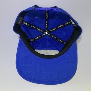 Poler Blue & Yellow Snapback cap