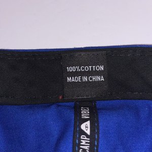 Poler Blue & Yellow Snapback cap