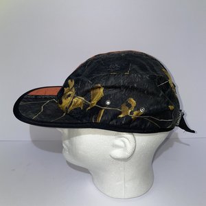 The Official Brand Two Tone Orange Hunting Camo 5-Panel Hat