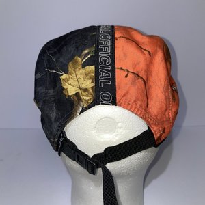 The Official Brand Two Tone Orange Hunting Camo 5-Panel Hat