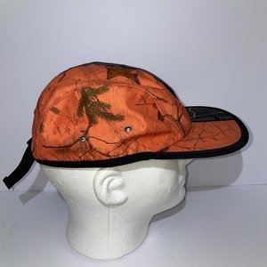 The Official Brand Two Tone Orange Hunting Camo 5-Panel Hat