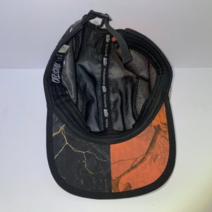 The Official Brand Two Tone Orange Hunting Camo 5-Panel Hat