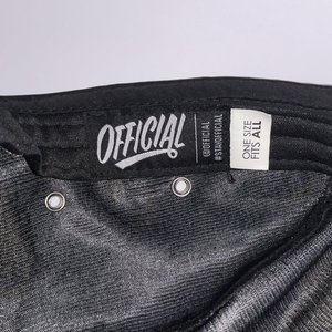 The Official Brand Two Tone Orange Hunting Camo 5-Panel Hat