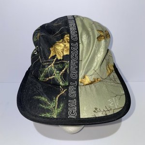 Stay Official Two Tone Black Hunting Camo 5-Panel Hat