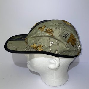 Stay Official Two Tone Black Hunting Camo 5-Panel Hat