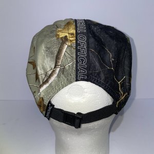 Stay Official Two Tone Black Hunting Camo 5-Panel Hat