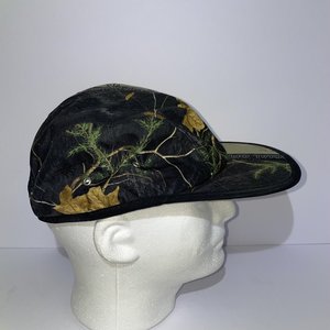 Stay Official Two Tone Black Hunting Camo 5-Panel Hat