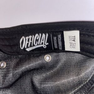 Stay Official Two Tone Black Hunting Camo 5-Panel Hat