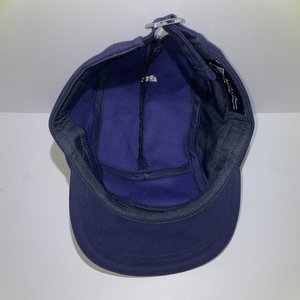 Larose Paris Blue Zipper Pocket 5-Panel Hat Made in France