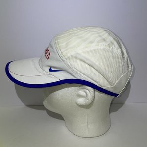 Nike Tailwind Puerto Rico White Tiger Stripe Vintage Running Hat