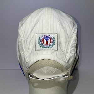Nike Tailwind Puerto Rico White Tiger Stripe Vintage Running Hat