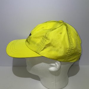 Stussy High Performance Neon Yellow Baseball Cap Style 131881