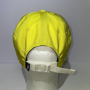 Stussy High Performance Neon Yellow Baseball Cap Style 131881