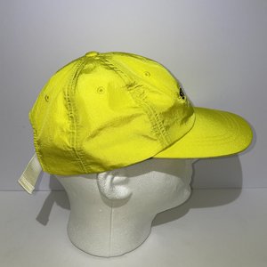 Stussy High Performance Neon Yellow Baseball Cap Style 131881
