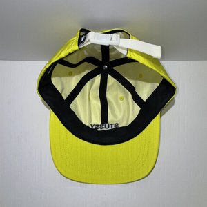 Stussy High Performance Neon Yellow Baseball Cap Style 131881
