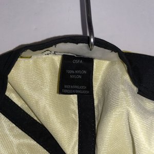 Stussy High Performance Neon Yellow Baseball Cap Style 131881