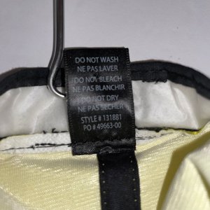 Stussy High Performance Neon Yellow Baseball Cap Style 131881