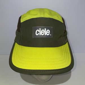 Ciele Athletics Coolwick Neon Yellow 5-Panel Hat