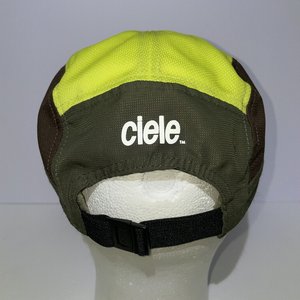 Ciele Athletics Coolwick Neon Yellow 5-Panel Hat