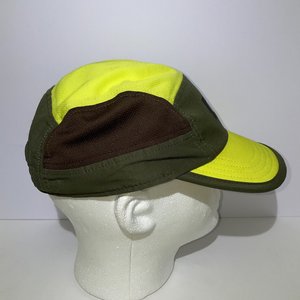 Ciele Athletics Coolwick Neon Yellow 5-Panel Hat