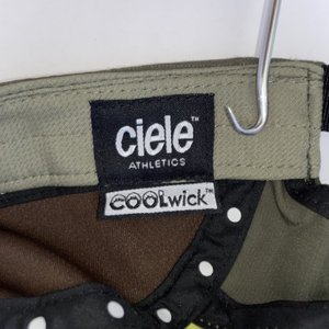 Ciele Athletics Coolwick Neon Yellow 5-Panel Hat