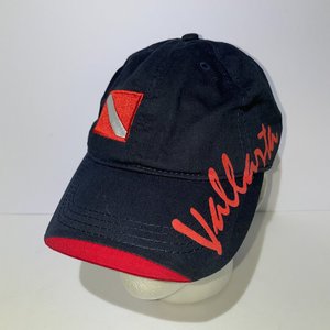Puerto Vallarta Black & Red Baseball Cap