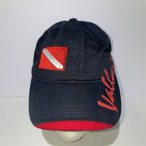 Puerto Vallarta Black & Red Baseball Cap