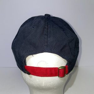 Puerto Vallarta Black & Red Baseball Cap