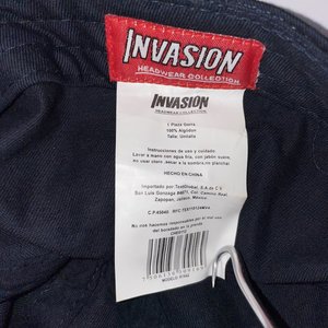 Puerto Vallarta Black & Red Baseball Cap