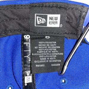 New Era 9Fifty Buffalo Bills Blue Snapback Cap