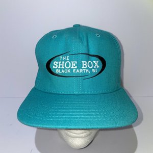 New Era Pro Model The Shoe Box Vintage Baseball Cap Size 7 1/4 Made in USA