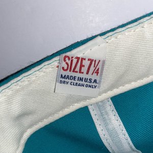 New Era Pro Model The Shoe Box Vintage Baseball Cap Size 7 1/4 Made in USA