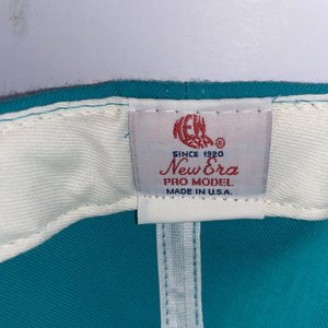 New Era Pro Model The Shoe Box Vintage Baseball Cap Size 7 1/4 Made in USA