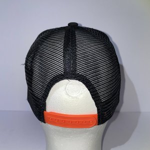 Liv Beyond Purple Floral All Over Trucker Hat