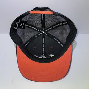 Liv Beyond Purple Floral All Over Trucker Hat