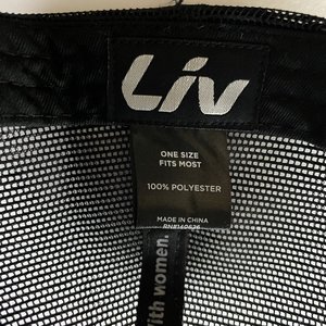 Liv Beyond Purple Floral All Over Trucker Hat