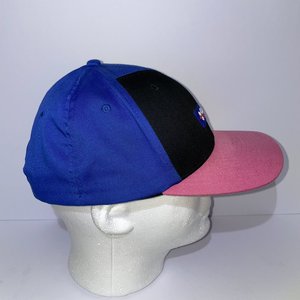 Columbia Flex-Fit 110 Pink Color Block Snapback Cap