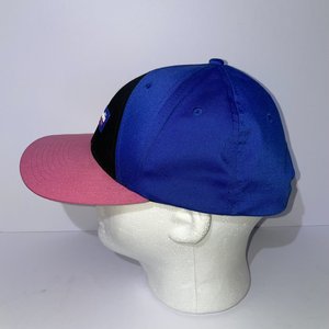 Columbia Flex-Fit 110 Pink Color Block Snapback Cap