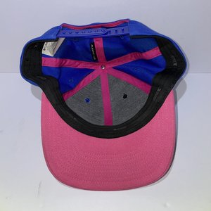 Columbia Flex-Fit 110 Pink Color Block Snapback Cap