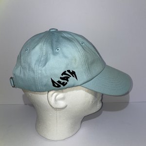 Cool Shirtz Powder Blue Death Coffin Baseball Cap