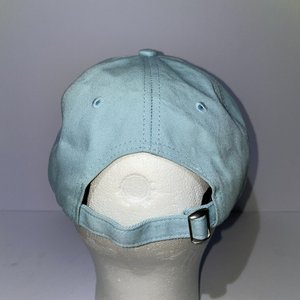 Cool Shirtz Powder Blue Death Coffin Baseball Cap