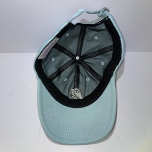 Cool Shirtz Powder Blue Death Coffin Baseball Cap