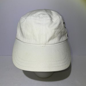 Armani Exchange Women's Cloud White Army Cap Size M/L