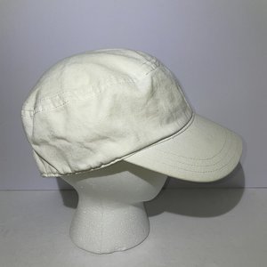 Armani Exchange Women's Cloud White Army Cap Size M/L
