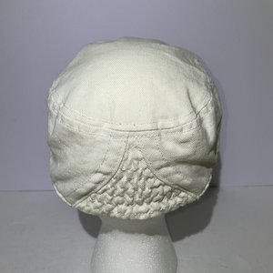 Armani Exchange Women's Cloud White Army Cap Size M/L