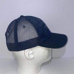 Puma Red Bull F1 Racing Snapback Hat Blue Graphic Wrap