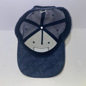 Puma Red Bull F1 Racing Snapback Hat Blue Graphic Wrap