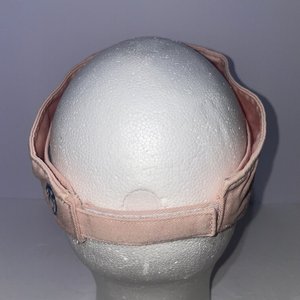 Women's Life is Good Sun Visor Pink 100% Cotton