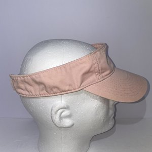 Women's Life is Good Sun Visor Pink 100% Cotton