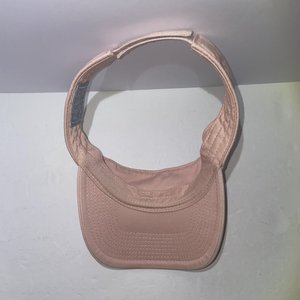 Women's Life is Good Sun Visor Pink 100% Cotton
